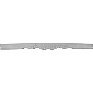 imageEkena Millwork CAS07X02AS Ashford Flower Facia Window ampamp Door Casing 6 34quotH x 1 78quotP x 94 12quotL Primed