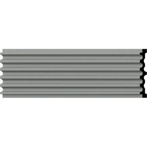 imageEkena Millwork CAS07X79X01 Fluted Window ampamp Door Casing 7quotW x 78 34quotH x 1quotD Primed