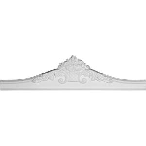 imageEkena Millwork CAS12X02LU Lunel Fascia Window ampamp Door Casing 11 34quotH x 2 38quotP x 49 78quotL Primed