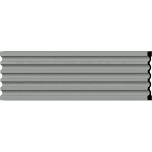 imageEkena Millwork CAS13X79X01 Fluted Window ampamp Door Casing 12 58quotW x 78 34quotH x 1 18quotD Primed