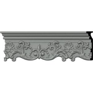 imageEkena Millwork MLD05X01EM Emery Panel Moulding Panel Moulding 5 18quotH x 1 18quotP x 94 12quotL Primed