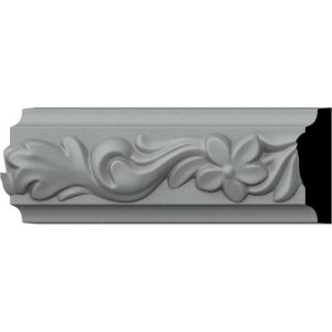 imageEkena Millwork PML01X00AR Artis Panel Moulding Panel Moulding 1 78quotH x 34quotP x 94 12quotL Primed