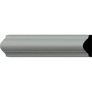 imageEkena Millwork PML01X00ASCASE4 Ashford Smooth 4Pack Panel Moulding 1 58quotH x 12quotP x 94 12quotL Primed8 Pack of Panel Moulding