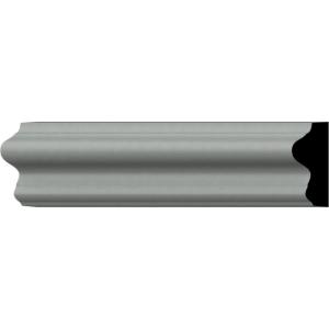 imageEkena Millwork PML01X00SE Seville Panel Moulding Panel Moulding 1 12quotH x 34quotP x 94 12quotL Primed