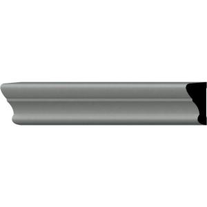 imageEkena Millwork PML01X00ST Stockport Panel Moulding Panel Moulding 1 14quotH x 58quotP x 94 12quotL Primed