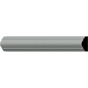 imageEkena Millwork PML01X01KP Kepler Panel Moulding Panel Moulding 1 18quotH x 12quotP x 94 12quotL Primed