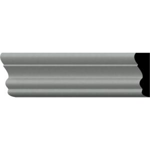 imageEkena Millwork PML02X00OXCASE4 Oxford 4Pack Panel Moulding 2quotH x 58quotP x 94 12quotL Primed