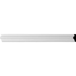 imageEkena Millwork PML02X00PO Pompeii Panel Moulding Panel Moulding 2 12quotH x 34quotP x 94 12quotL Primed