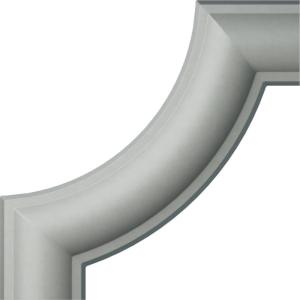 imageEkena Millwork PML03X03TR Traditional Corner matches moulding PML00X00TR Panel Moulding 3 18quotW x 3 18quotH Primed