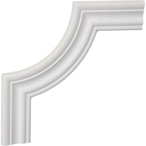 imageEkena Millwork PML10X10OX Oxford Corner Matches Moulding PML02X00OX Panel Moulding 10quotW x 10quotH x 1 18quotP Primed10W x 10H x 58P