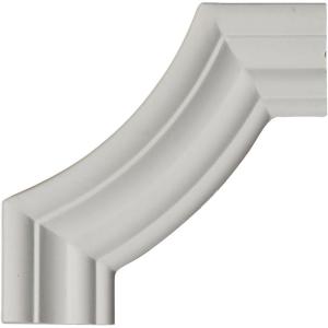 imageEkena Millwork PML10X10OX Oxford Corner Matches Moulding PML02X00OX Panel Moulding 10quotW x 10quotH x 1 18quotP Primed6W x 6H x 58P