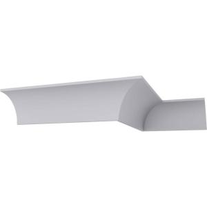 imageEndurathane Medway Traditional Cove Crown Moulding 8 12quotH x 8 12quotP x 12quotF x 94 12quotL Factory Primed8Pack