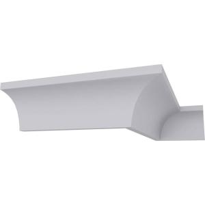 imageEndurathane Reece Traditional Cove Crown Moulding 2quotH x 1 78quotP x 2 34quotF x 94 12quotL Factory Primed