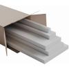 imageEkena Millwork  WPKP0404X96BBDS Deluxe Wainscot Systems RailPak 8 Length 3 12quot Top Rail ampamp 3 12quot Bottom Rail White3 12 Top Rail  3 12 Bottom Rail