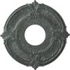 imageEkena Millwork CM12AT Attica Ceiling Medallion 12 34quotOD x 4quotID x 12quotP Fits Canopies up to 4quot Primed WhiteAthenian Green Crackle Flat Finish