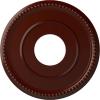 imageEkena Millwork CM12BR Bradford Ceiling Medallion 12 12quotOD x 3 78quotID x 34quotP Fits Canopies up to 6 58quot PrimedBrushed Mahogany Flat Finish