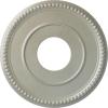 imageEkena Millwork CM12BR Bradford Ceiling Medallion 12 12quotOD x 3 78quotID x 34quotP Fits Canopies up to 6 58quot PrimedFlash Copper Metallic Series