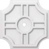 imageEkena Millwork CMP14HS03000 Haus Architectural Grade PVC Contemporary Urethane Ceiling Medallions 14quotOD x 3quotID x 4 12quotC x 1quotP14OD x 1ID x 4 12C x 1P