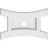 imageEkena Millwork CMP14X9HN03000 Haven Architectural Grade PVC Contemporary Urethane Ceiling Medallions 14quotW x 9 38quotH x 3quotID x 3quotC x 1quotP10W x 6 58H x 1ID x 2C x 1P