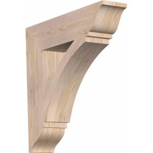 imageEkena Millwork BKT04X18X18THR01SWR Thorton Traditional Smooth Bracket 35quot Width x 18quot Depth x 18quot Height Western Red Cedar5 12W x 26D x 26H