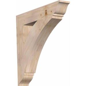 imageEkena Millwork BKT04X18X18THR01SWR Thorton Traditional Smooth Bracket 35quot Width x 18quot Depth x 18quot Height Western Red Cedar5 12W x 34D x 34H