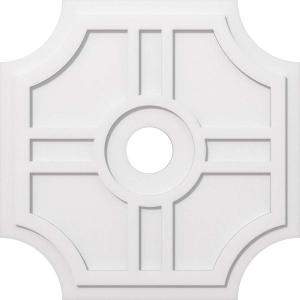 imageEkena Millwork CMP14HS03000 Haus Architectural Grade PVC Contemporary Urethane Ceiling Medallions 14quotOD x 3quotID x 4 12quotC x 1quotP32OD x 5ID x 10 12C x 1P