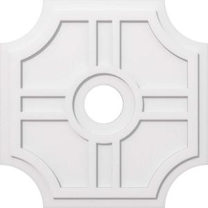 imageEkena Millwork CMP14HS03000 Haus Architectural Grade PVC Contemporary Urethane Ceiling Medallions 14quotOD x 3quotID x 4 12quotC x 1quotP32OD x 6ID x 10 12C x 1P