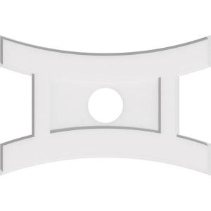 imageEkena Millwork CMP14X9HN03000 Haven Architectural Grade PVC Contemporary Urethane Ceiling Medallions 14quotW x 9 38quotH x 3quotID x 3quotC x 1quotP24W x 16H x 4ID x 5 14C x 1P