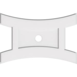 imageEkena Millwork CMP14X9HN03000 Haven Architectural Grade PVC Contemporary Urethane Ceiling Medallions 14quotW x 9 38quotH x 3quotID x 3quotC x 1quotP24W x 16H x 2ID x 5 14C x 1P
