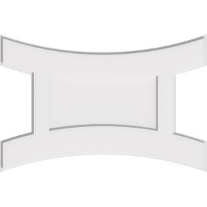imageEkena Millwork CMP14X9HN03000 Haven Architectural Grade PVC Contemporary Urethane Ceiling Medallions 14quotW x 9 38quotH x 3quotID x 3quotC x 1quotP32W x 21 38H x 7C x 1P