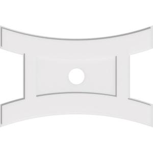 imageEkena Millwork CMP14X9HN03000 Haven Architectural Grade PVC Contemporary Urethane Ceiling Medallions 14quotW x 9 38quotH x 3quotID x 3quotC x 1quotP38W x 25 38H x 4ID x 8 14C x 1P