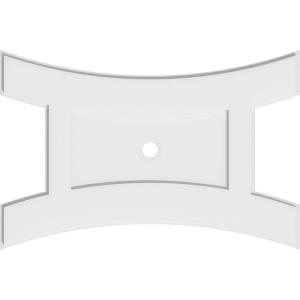 imageEkena Millwork CMP14X9HN03000 Haven Architectural Grade PVC Contemporary Urethane Ceiling Medallions 14quotW x 9 38quotH x 3quotID x 3quotC x 1quotP38W x 25 38H x 2ID x 8 14C x 1P