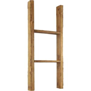 imageEkena Millwork DECR019X072X04LDRBR Vintage Farmhouse 5 Rung Ladder Barnwood Decor Collection 19quotW x 72quotH x 3 12quotD Weathered BrownWeathered Brown