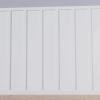 imageEkena Millwork WPKP104X06CS Classic Shaker 8 Length PVC Wainscoting Kit Heights up to 104quot 12quot  15quot Adjustable Wall Panels WhiteHeights up to 104