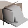 imageEkena Millwork WPKP104X06CS Classic Shaker 8 Length PVC Wainscoting Kit Heights up to 104quot 12quot  15quot Adjustable Wall Panels WhiteHeights up to 104