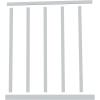 imageEkena Millwork WPKP104X06CS Classic Shaker 8 Length PVC Wainscoting Kit Heights up to 104quot 12quot  15quot Adjustable Wall Panels WhiteHeights up to 104