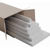 imageEkena Millwork WPKP104X06DS Deluxe Shaker 8 Length PVC Wainscoting Kit Heights up to 104quot 12quot  15quot Adjustable Wall Panels WhiteHeights up to 32