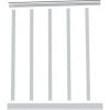 imageEkena Millwork WPKP104X06DS Deluxe Shaker 8 Length PVC Wainscoting Kit Heights up to 104quot 12quot  15quot Adjustable Wall Panels WhiteHeights up to 104