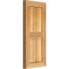 imageEkena Millwork RBF06S11X024RWR TimberCraft Two 5 38quot Boards Framed BoardnBatten Rustic Wood Shutters Per Pair 10 34quotW x 24quotH Rough Sawn Western Red Cedar