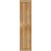 imageEkena Millwork RBF06S11X047RWR TimberCraft Two 5 38quot Boards Framed BoardnBatten Rustic Wood Shutters Per Pair 10 34quotW x 47quotH Rough Sawn Western Red Cedar