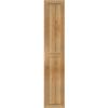 imageEkena Millwork RBF06S11X057RWR TimberCraft Two 5 38quot Boards Framed BoardnBatten Rustic Wood Shutters Per Pair 10 34quotW x 57quotH Rough Sawn Western Red Cedar
