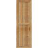 imageEkena Millwork RBF06S16X051RWR TimberCraft Three 5 38quot Boards Framed BoardnBatten Rustic Wood Shutters Per Pair 16 18quotW x 51quotH Rough Sawn Western Red Cedar