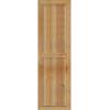 imageEkena Millwork RBF06S16X054RWR TimberCraft Three 5 38quot Boards Framed BoardnBatten Rustic Wood Shutters Per Pair 16 18quotW x 54quotH Rough Sawn Western Red Cedar