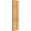imageEkena Millwork RBF06S16X055RWR TimberCraft Three 5 38quot Boards Framed BoardnBatten Rustic Wood Shutters Per Pair 16 18quotW x 55quotH Rough Sawn Western Red Cedar