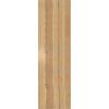 imageEkena Millwork RBF06S16X055RWR TimberCraft Three 5 38quot Boards Framed BoardnBatten Rustic Wood Shutters Per Pair 16 18quotW x 55quotH Rough Sawn Western Red Cedar