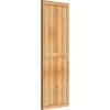 imageEkena Millwork RBF06S21X060RWR TimberCraft Four 5 38quot Boards Framed BoardnBatten Rustic Wood Shutters Per Pair 21 12quotW x 60quotH Rough Sawn Western Red Cedar
