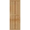 imageEkena Millwork RBF06S21X060RWR TimberCraft Four 5 38quot Boards Framed BoardnBatten Rustic Wood Shutters Per Pair 21 12quotW x 60quotH Rough Sawn Western Red Cedar
