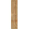 imageEkena Millwork RBF06Z16X072RWR TimberCraft Three 5 38quot Boards Framed BoardnBatten wZBar Rustic Wood Shutters Per Pair 16 18quotW x 72quotH Rough Sawn Western Red Cedar