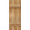 imageEkena Millwork RBJ06S11X027RWR TimberCraft Two 5 38quot Boards Joined BoardnBatten Rustic Wood Shutters Per Pair 10 34quotW x 27quotH Rough Sawn Western Red Cedar