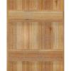 imageEkena Millwork RBJ06S16X020RWR TimberCraft Three 5 38quot Boards Joined BoardnBatten Rustic Wood Shutters Per Pair 16 18quotW x 20quotH Rough Sawn Western Red Cedar